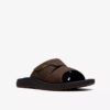 Breeze Slide mörkbruna Flip-flops för herr | clarks