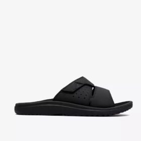 Breeze Slide svarta sandaler för herr Breeze Slide svarta sandaler för herr
