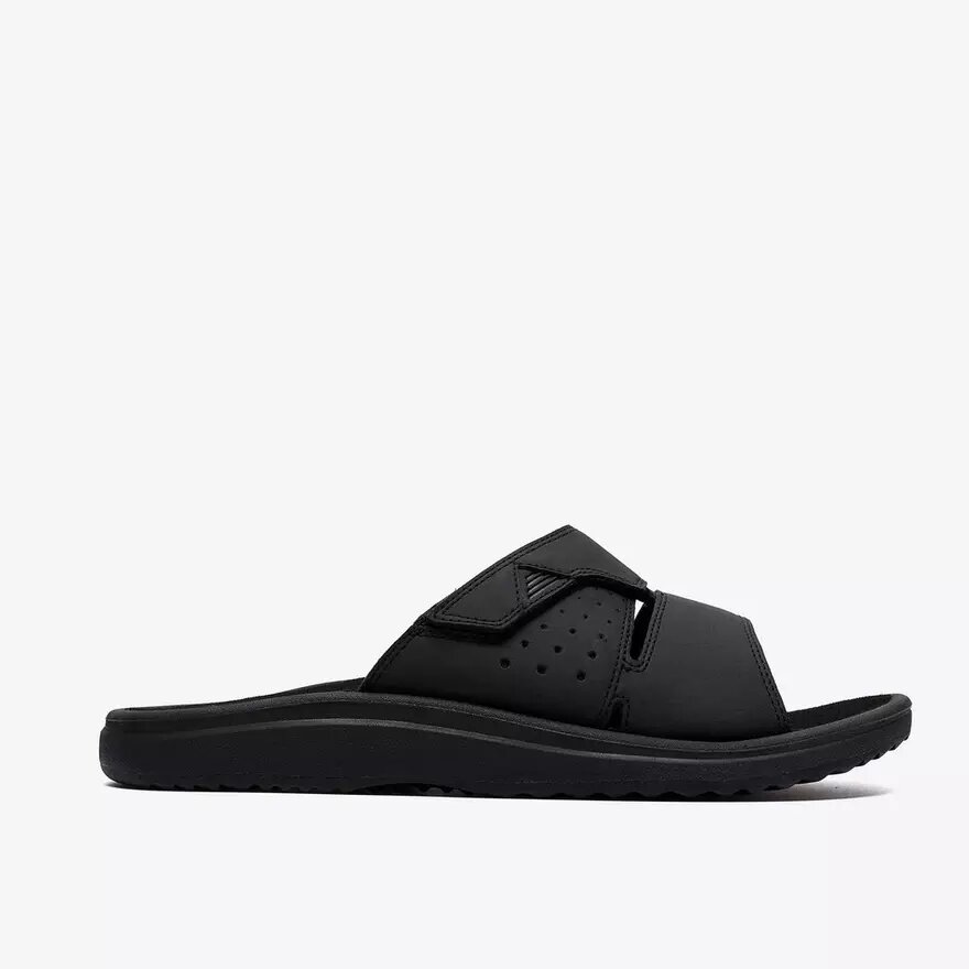 Breeze Slide svarta sandaler för herr Breeze Slide svarta sandaler för herr