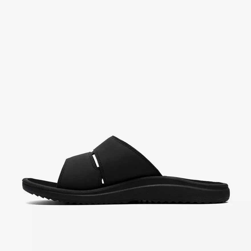 Breeze Slide svarta sandaler för herr Breeze Slide svarta sandaler för herr