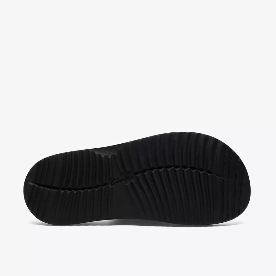 Breeze Slide svarta sandaler för herr Breeze Slide svarta sandaler för herr