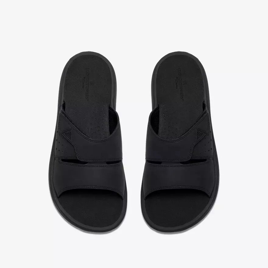 Breeze Slide svarta sandaler för herr Breeze Slide svarta sandaler för herr
