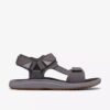 Breeze Trail Grey-sandaler för herr | clarks