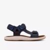 Breeze Trail Navy-sandaler för herr Breeze Trail Navy-sandaler för herr