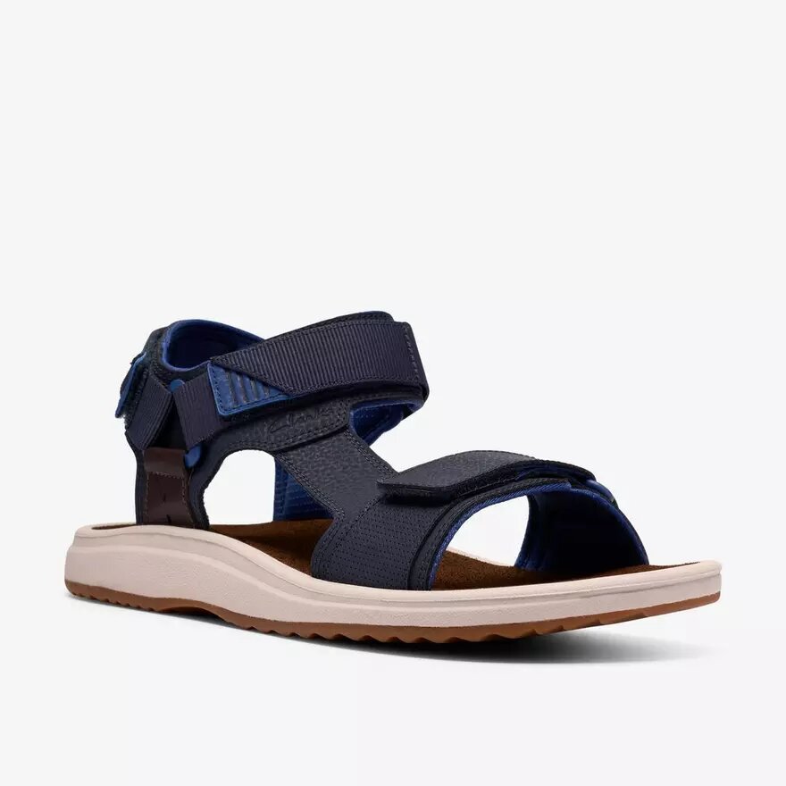 Breeze Trail Navy-sandaler för herr Breeze Trail Navy-sandaler för herr