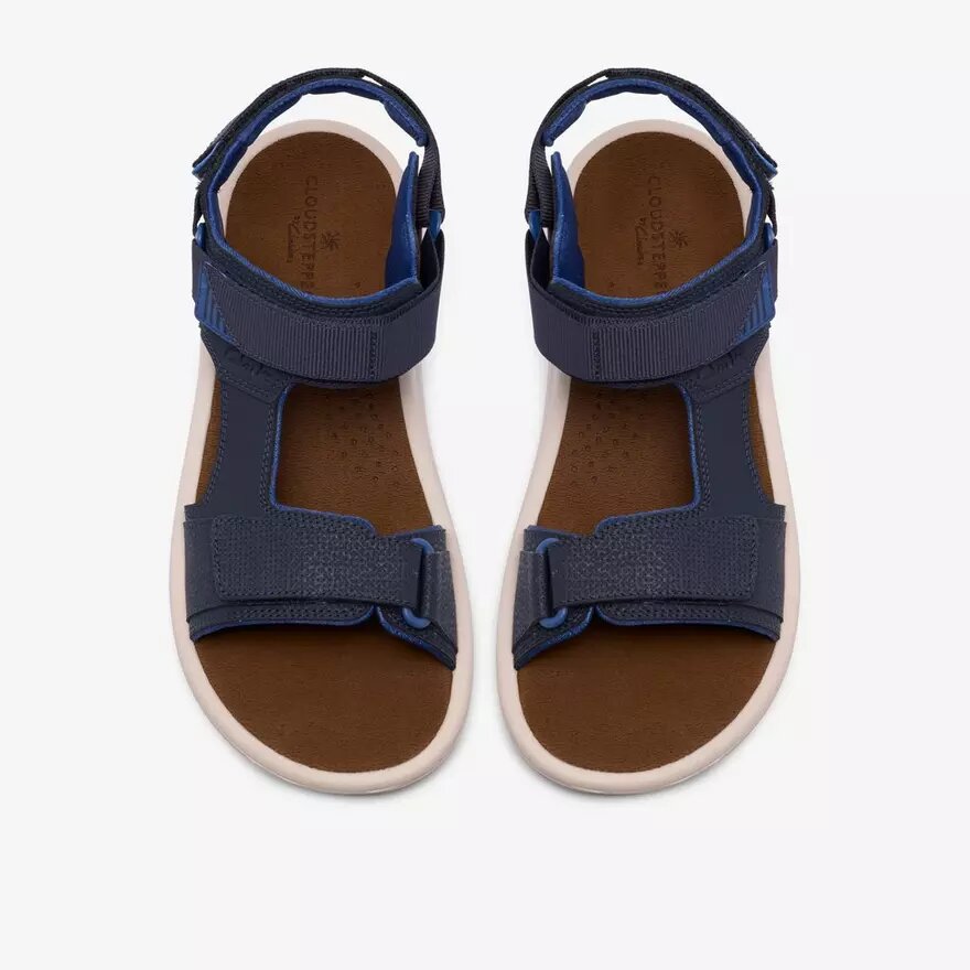 Breeze Trail Navy-sandaler för herr Breeze Trail Navy-sandaler för herr