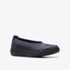 Breezesky Air Navy i textil för damer – Slip-ons