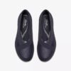 Breezesky Air Navy i textil för damer – Slip-ons