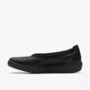 Breezesky Air svarta Slip-ons i textil för damer Breezesky Air svarta Slip-ons i textil för damer