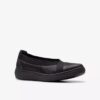 Breezesky Air svarta Slip-ons i textil för damer Breezesky Air svarta Slip-ons i textil för damer