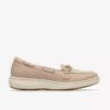 Breezesky Bay Sand Canvas-Loafers för damer Breezesky Bay Sand Canvas-Loafers för damer