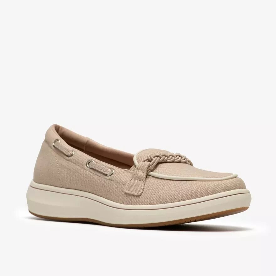 Breezesky Bay Sand Canvas-Loafers för damer Breezesky Bay Sand Canvas-Loafers för damer