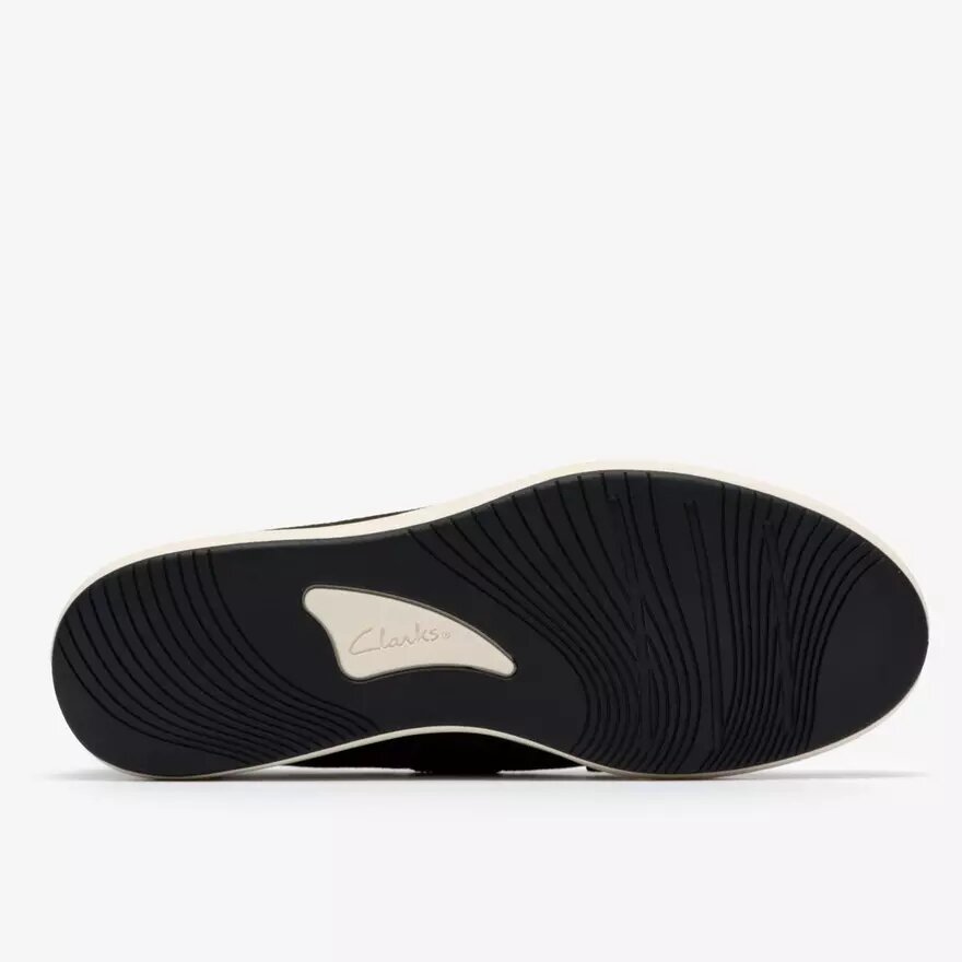Breezesky Bay svarta canvasloafers för dam Breezesky Bay svarta canvasloafers för dam