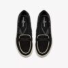 Breezesky Bay svarta canvasloafers för dam Breezesky Bay svarta canvasloafers för dam
