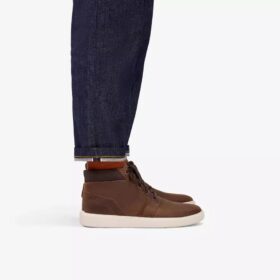Brodin Mid-ankelboots för män i bivax Brodin Mid-ankelboots för män i bivax