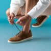 Brodin Seam Beeswax-sneakers för herr