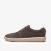 Brodin Seam – gråa sneakers i mocka för herr
