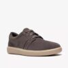 Brodin Seam – gråa sneakers i mocka för herr