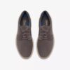 Brodin Seam – gråa sneakers i mocka för herr