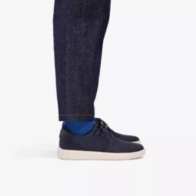 Brodin Seam Navy-sneakers för herr