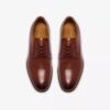 Brogues för herrar i brunt läder med snörning – Bowburn Brogues för herrar i brunt läder med snörning – Bowburn