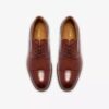 Brogues för herrar i tanfärgat läder, modell Bowburn Cap Brogues för herrar i tanfärgat läder, modell Bowburn Cap