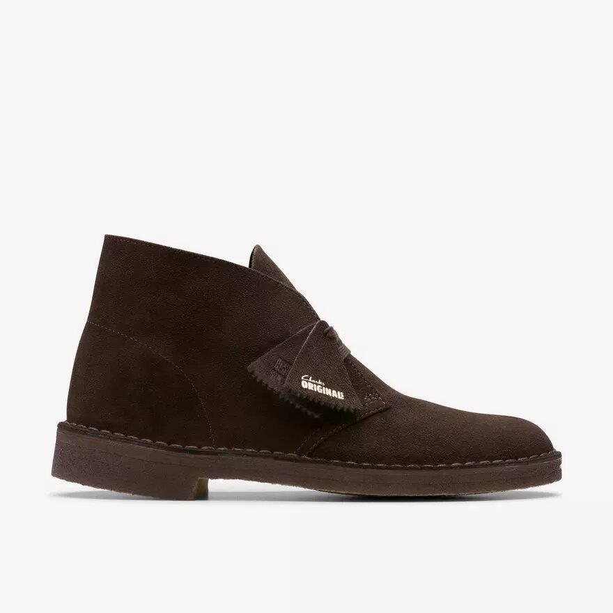 Bruna Desert boots i mocka för herr | Originals för herr i USA Bruna Desert boots i mocka för herr | Originals för herr i USA