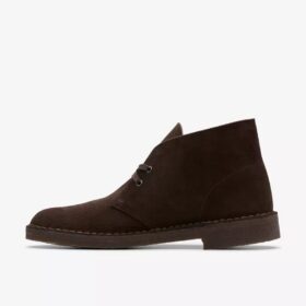 Bruna Desert boots i mocka för herr | Originals för herr i USA