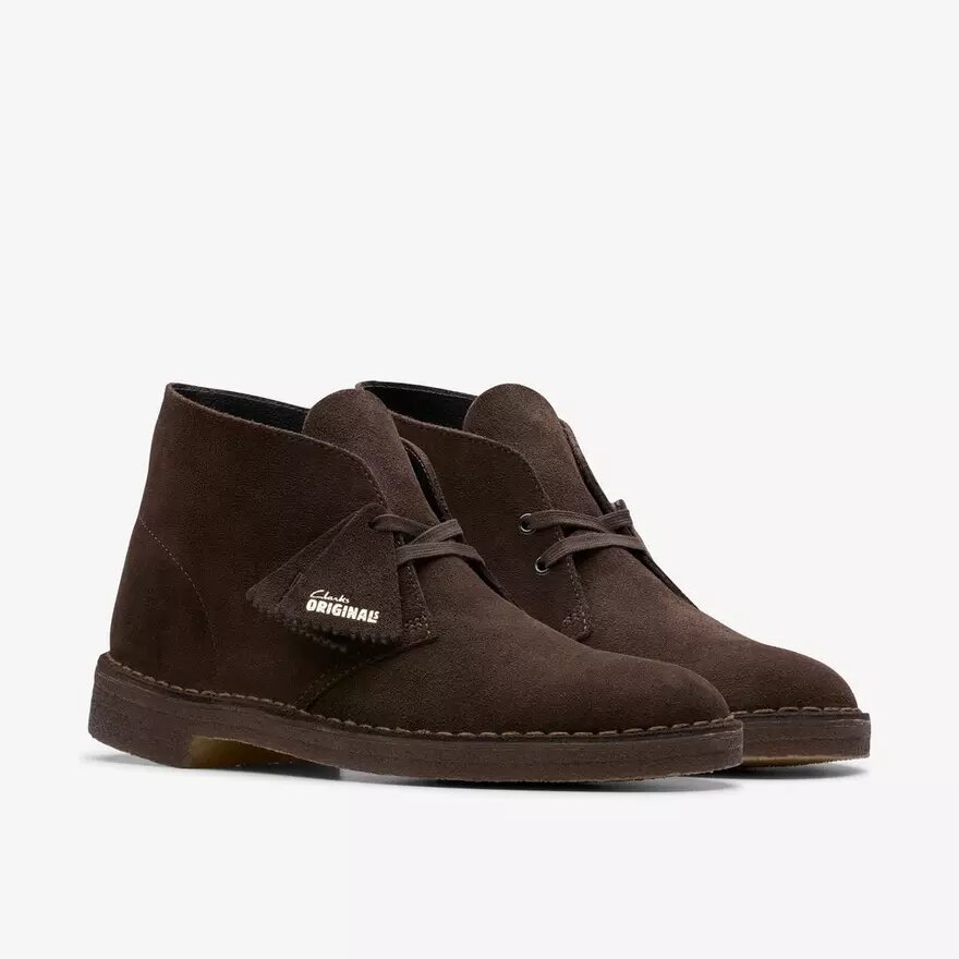 Bruna Desert boots i mocka för herr | Originals för herr i USA Bruna Desert boots i mocka för herr | Originals för herr i USA