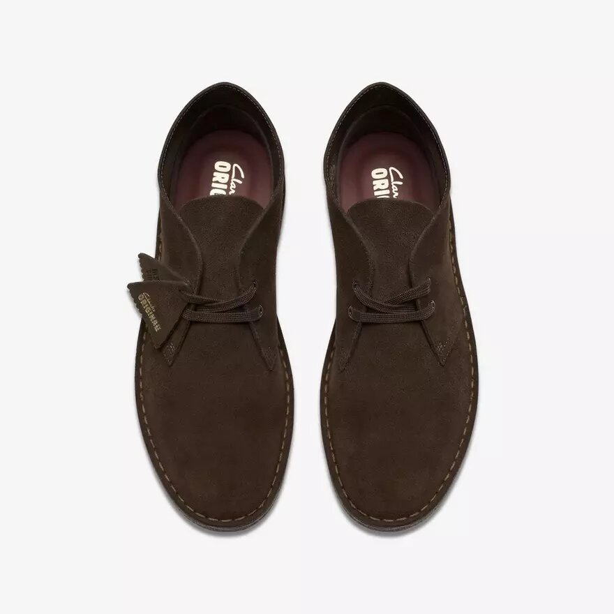 Bruna Desert boots i mocka för herr | Originals för herr i USA Bruna Desert boots i mocka för herr | Originals för herr i USA