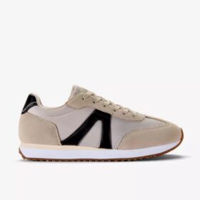 Calo Run 2 beige kombinerade Sneakers för damer