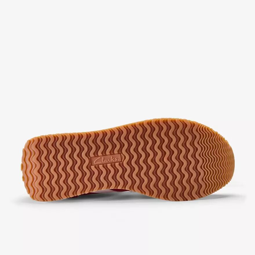 Calo Run 2 röda sneakers för damer Calo Run 2 röda sneakers för damer
