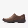 Carleigh Ray slip-ons för dam i taupe nubuck Carleigh Ray slip-ons för dam i taupe nubuck
