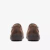 Carleigh Ray slip-ons för dam i taupe nubuck Carleigh Ray slip-ons för dam i taupe nubuck