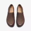 Carleigh Ray slip-ons för dam i taupe nubuck Carleigh Ray slip-ons för dam i taupe nubuck