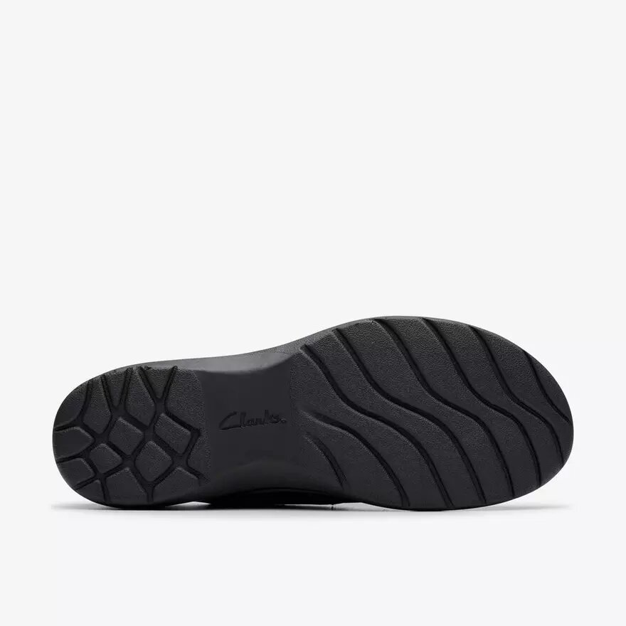 Carleigh Viola – svarta nubuck-träskor & mules för damer Carleigh Viola – svarta nubuck-träskor & mules för damer