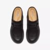 Carleigh Viola – svarta nubuck-träskor & mules för damer Carleigh Viola – svarta nubuck-träskor & mules för damer