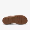 Cecily Mix – beige kombinerad platt sandal för damer Cecily Mix – beige kombinerad platt sandal för damer