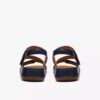 Cecily Mix – platta sandaler för damer i blå kombination Cecily Mix – platta sandaler för damer i blå kombination