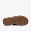 Cecily Step – platta sandaler i svart nubuck för damer