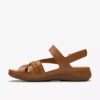 Cecily Strap – rem-sandaler i beige för damer