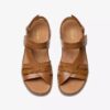 Cecily Strap – rem-sandaler i beige för damer