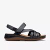Cecily Strap – svarta Rem-sandaler för damer