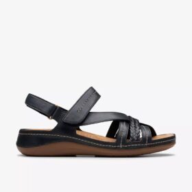 Cecily Strap – svarta Rem-sandaler för damer