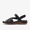 Cecily Strap – svarta Rem-sandaler för damer
