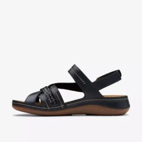 Cecily Strap – svarta Rem-sandaler för damer