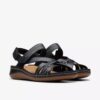 Cecily Strap – svarta Rem-sandaler för damer