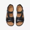 Cecily Strap – svarta Rem-sandaler för damer