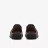 Certina Ease mörkbruna läderslip-ons för dam