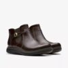 Certina Joy mörkbruna läderankelboots för dam Certina Joy mörkbruna läderankelboots för dam